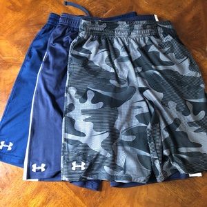 Under Armour youth XL athletic shorts